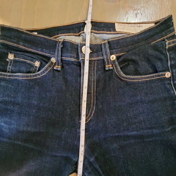 Rag & Bone High Rise Skinny Jeans - Heritage 27 - Picture 12 of 15